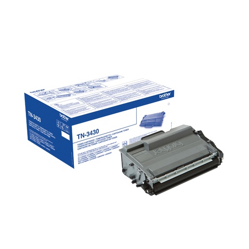 [31407] [TN3430] BROTHER Toner negro  MFCL5750/MFCL6800DW/MFCL6900DW/DCPL5500DN Toner 3.000Pag.