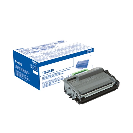 [31408] [TN3480] BROTHER Toner negro MFCL5750/6300DW/MFCL6800DW/MFCL6900DW/HLL5100DN Toner 8.000Pag