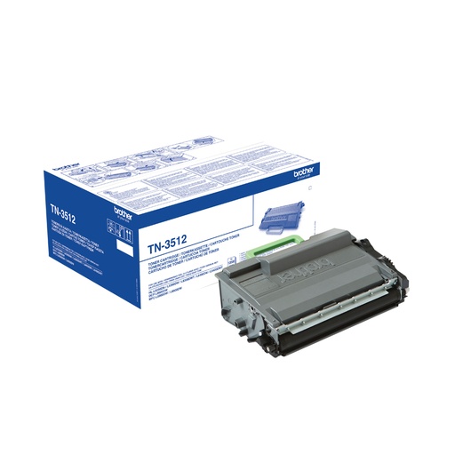 [31409] [TN3512] BROTHER Toner negro R HLL6300DW/L6400DW/DCPL6600DW 12.000Pag