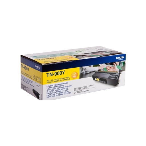[18895] [TN900Y] BROTHER Toner Amarillo HLL9200CDWT/MFCL9550CDWT