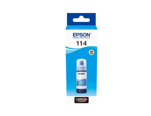 [42691] [C13T07B240] EPSON Botella Cyan 70 ml Ecotank ET-8500 / ET-8550 - 114