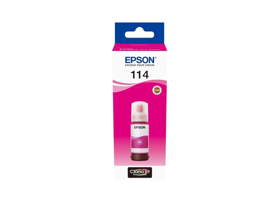 [42692] [C13T07B340] EPSON Botella Magenta 70 ml Ecotank ET-8500 / ET-8550 - 114