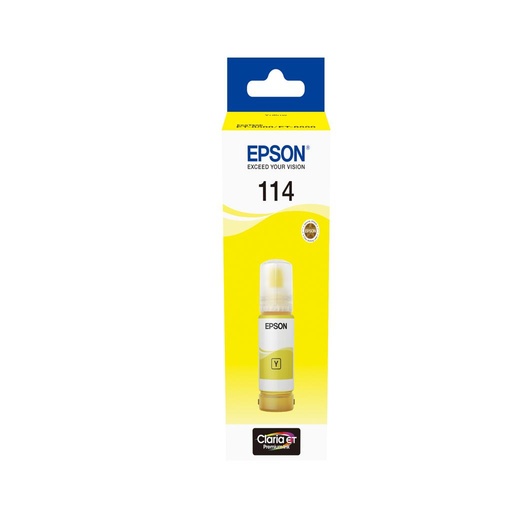 [C13T07B440] EPSON Botella Amarillo 70 ml Ecotank ET-8500 / ET-8550 - 114