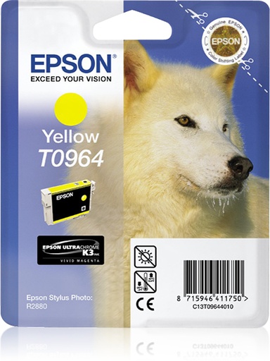 [11977] [C13T09644010] Epson Stylus Photo R2880 Cartucho Amarillo