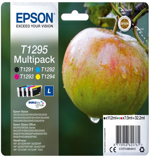[13363] [C13T12954012] Epson Multipack SX420W/425W/525WD/620FW/