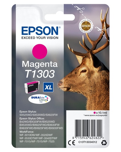 [36010] [C13T13034012] Epson Stylus Office BX320FW Cartucho Magenta