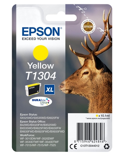 [36011] [C13T13044012] Epson Stylus Office BX320FW Cartucho Amarillo