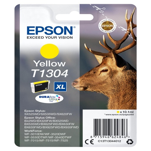 [36011] [C13T13044012] Epson Stylus Office BX320FW Cartucho Amarillo