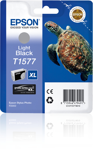 [13410] [C13T15774010] Epson Stylus Photo R3000 Cartucho Gris