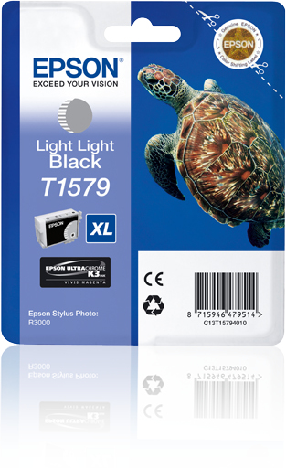 [13412] [C13T15794010] Epson Stylus Photo R3000 Cartucho Gris Claro