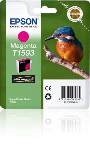[13793] [C13T15934010] Epson Stylus Photo R2000 Cartucho Magenta