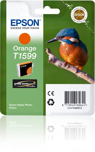 [13797] [C13T15994010] Epson Stylus Photo R2000 Cartucho Naranja