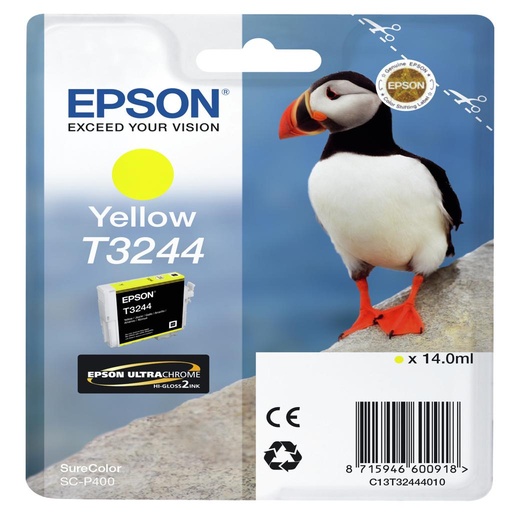 [30995] [C13T32444010] Epson SureColor SC-P400 Cartucho Amarillo