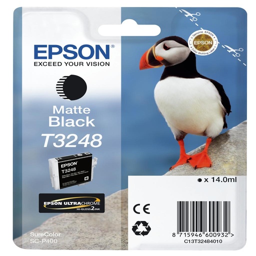 [30997] [C13T32484010] Epson SureColor SC-P400 Cartucho Negro Mate