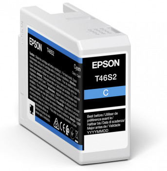 [39617] [C13T46S200] EPSON  Singlepack Cyan T46S2 UltraChrome Pro 10 ink 25ml SC-P700