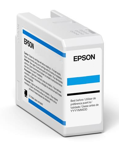 [39609] [C13T47A500] EPSON  Singlepack Light Cyan T47A5 UltraChrome Pro 10 ink 50ml SC-P900