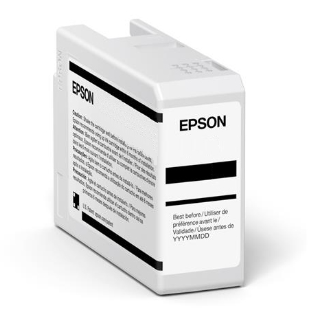 [39612] [C13T47A80N] EPSON  Singlepack Matte Black T47A8 UltraChrome Pro 10 ink 50ml SC-P900