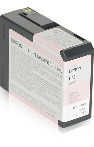 [24804] [C13T580600] Epson Stylus Pro-3800 Cartucho Magenta claro (80ml)