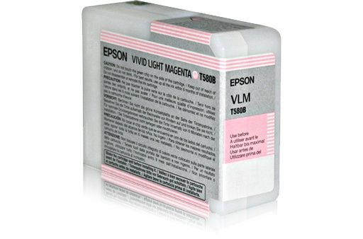 [12857] [C13T580B00] Epson Stylus Pro-3880 Cartucho Magenta Vivo Claro (80ml)