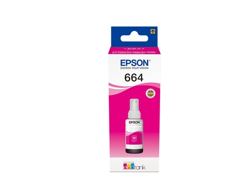 [30411] [C13T664340] Epson EcoTank L355/L555 Bote Magenta