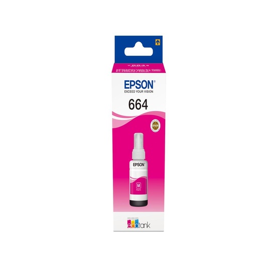 [30411] [C13T664340] Epson EcoTank L355/L555 Bote Magenta