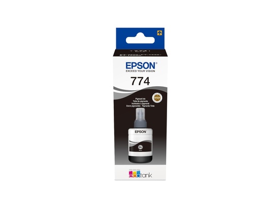 [30691] [C13T774140] Epson EcoTank ET-4550 Bote Negro