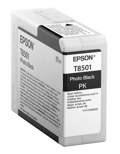 [30556] [C13T850100] EPSON SureColor SC-P800 Cartucho Negro foto