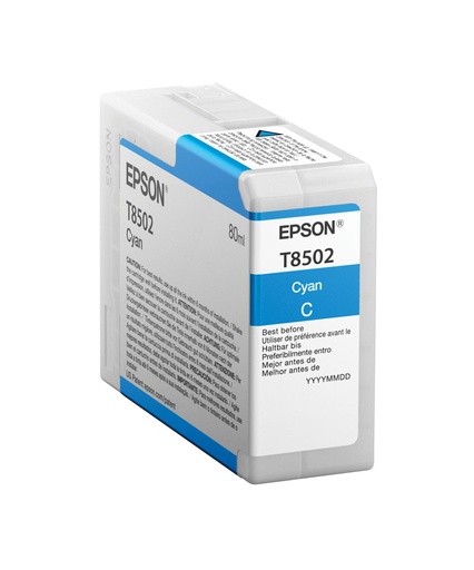 [30557] [C13T850200] EPSON SureColor SC-P800 Cartucho Cian
