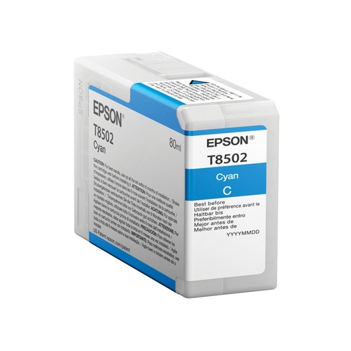 [30557] [C13T850200] EPSON SureColor SC-P800 Cartucho Cian