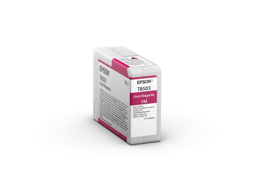 [30558] [C13T85030N] EPSON SureColor SC-P800 Cartucho Magenta