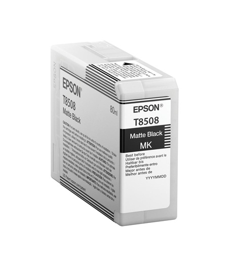 [30563] [C13T85080N] EPSON SureColor SC-P800 Cartucho Negro mate
