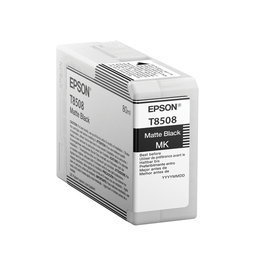 [30563] [C13T85080N] EPSON SureColor SC-P800 Cartucho Negro mate