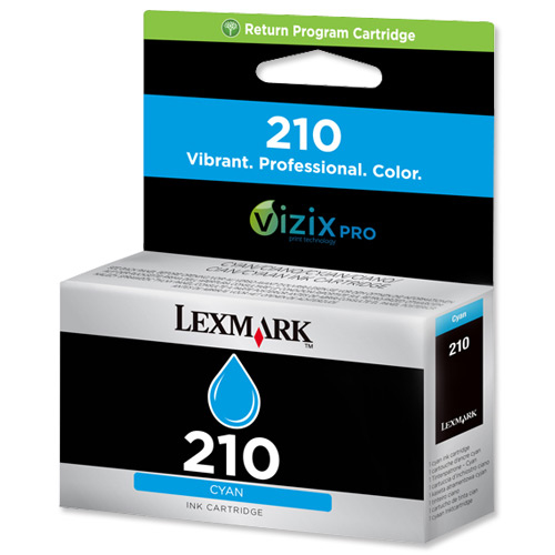 [17706] [14L0086E] LEXMARK Office EDGE PRO 4000/5500/5500T Cartucho Cian
