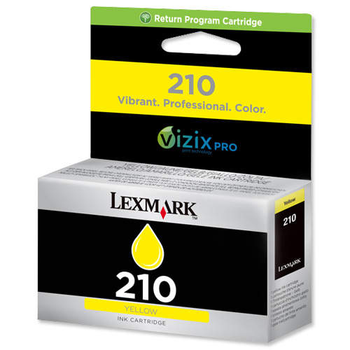 [17712] [14L0088E] LEXMARK Office EDGE PRO 4000/5500/5500T Cartucho Amarillo