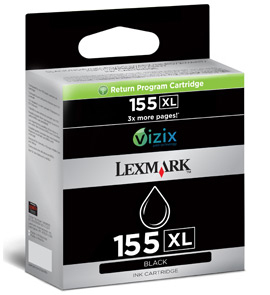 [15121] [14N1619E] LEXMARK Cartucho Negro PRO-715/915 Retornable Nº155XL
