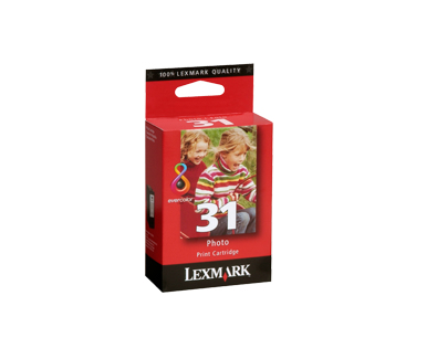 [3264] [18C0031E] LEXMARK Z-800/ X-5250 Cartucho Nº31 PHOTO