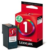 [4888] [18C0781E] LEXMARK Z735/730/X2300/2310/2330/ 2350/3470/ 3450/ 2470/ 2450 Nº1 Cartucho 4 colores