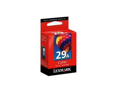 [13942] [18C1529E] LEXMARK Z845/1300 Cartucho Color Nº29A