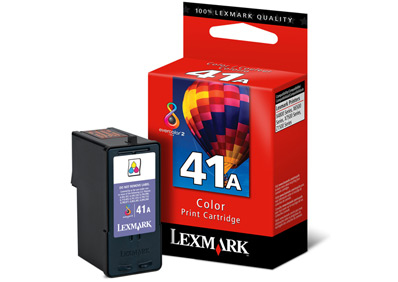 [13950] [18Y0341E] LEXMARK Z1520 Cartucho Color Nº41A