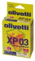 [6266] OLIVETTI Cartucho ART JET 10/ 12 /ART JET 300/JET LAB 600 Cartucho 4 Colores XP 03