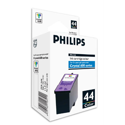 [8628] PHILIPS Cartucho Serie Crystal 650/660 PFA-544 Color