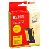 [24101] [402277] RICOH G700 Tinta gel Type RC-Y21 amarillo alta capacidad