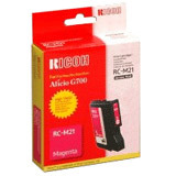 [24100] [402278] RICOH G700 Ttinta gel Type RC-M21 magenta alta capacidad