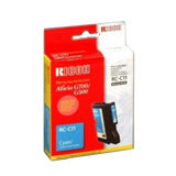 [5972] [402283] RICOH G500/700 Tinta gel Type RC-C11 Cian