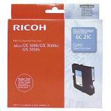 [9692] [405533] RICOH GX3000/3050n/5050n Tinta gel Type GC-21C Cian (Gestener)