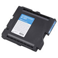 [9500] [405689] RICOH GXE3300N/GXe2600 TINTA GEL GC-31C Cian