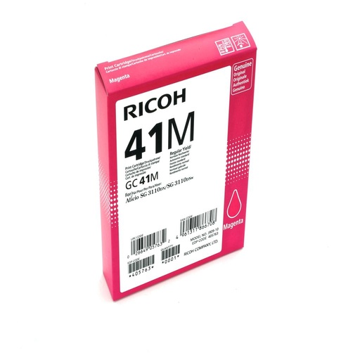 [15729] [405763] RICOH SG3110DN/3110DNW GC-41M Cartucho Magenta