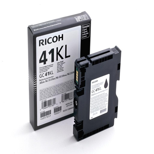 [17614] [405765] RICOH SG2100N/3110DN/3110DNW/3120B Cartucho Negro GC-41KL