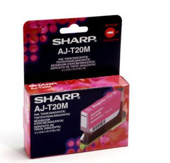 [3866] [AJ-T20M] SHARP Cartucho AJ 1800/AJ 2000/AJ 2100/AJ 6010/AJ 6020 Magenta