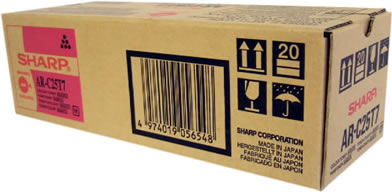 [11015] [ARC25LT7] SHARP Toner ARC150/160/250/270/330 Toner Magenta